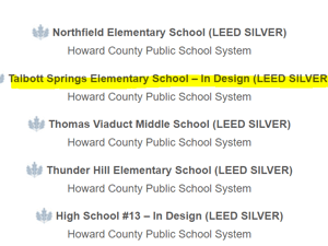 TCA Architects Silver Designation